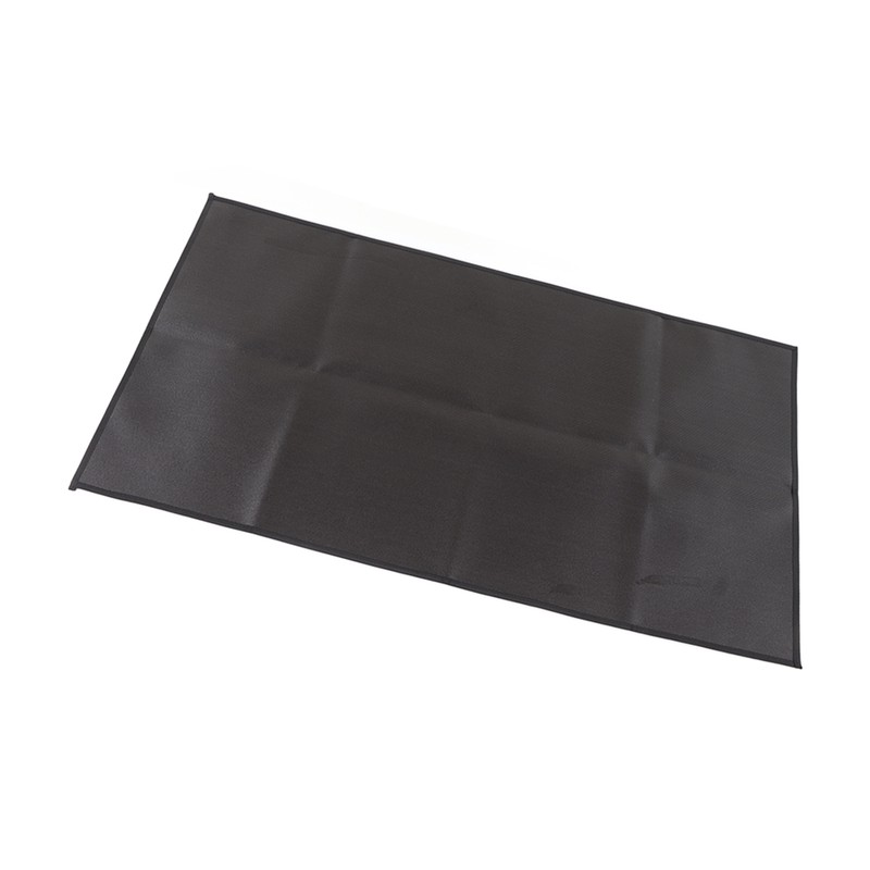 Grill Mat Fireproof Heat Resistant Insulated Pad Protector Black for