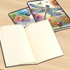 DCIDBEI A5 Diamond Painting Notebook Set of 2 Heart Dragonfly