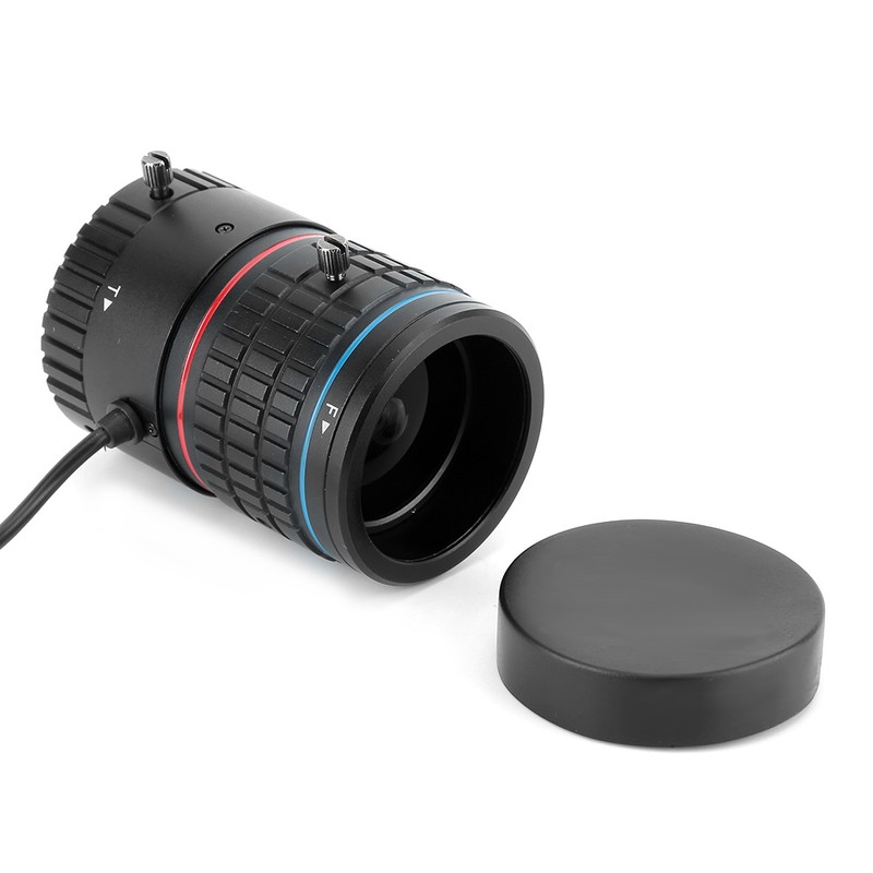 Auto Focus CCTV Security Camera Zoom Lens 8MP 3.8-16mm 1/1.8