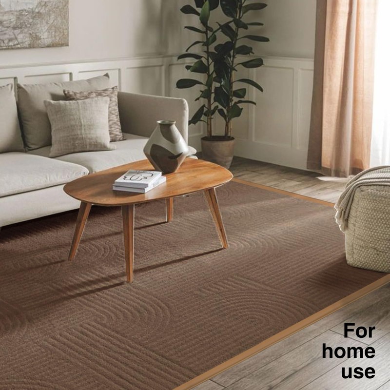 Flexible PVC Carpet Edge Trim Strip, Self Adhesive, Cuttable Carpet