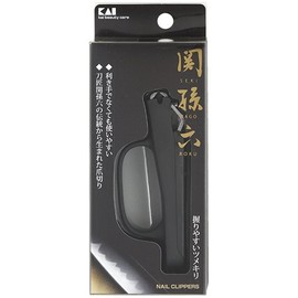 Kai Corporation Seki Magoroku Easy Grip Tsumekiri M HC1831