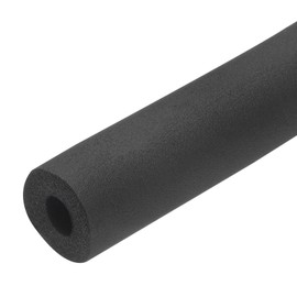 sourcing map Pipe Insulation Foam Tube Lagging Insulation Pipe 19mm(3/4") ID 45mm OD 20" Heat Preservation for Handle Grip Support