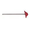Edge Rule Protractor Aluminum Alloy T Square Woodworkers Edge Ruler