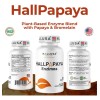 Hallusa Papaya Enzyme Enzimas Digestivas 60 Tabletas