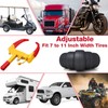 2 Pcs Wheel Lock for Cars, Heavy Duty Trailer Wheel