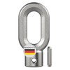Awning Eyelet Made of High-Quality Die-Cast Zinc 10 mm -