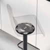 Emuca - Swivel Platform/Rotating Base of 360° for Cabinet/TV Screen,