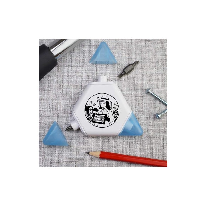 'Beekeeper with Bees' Compact DIY Multi Tool (TI00039032)