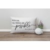 Solekla Farmhouse Pillow Covers with Bible Verse Quotes 12" x