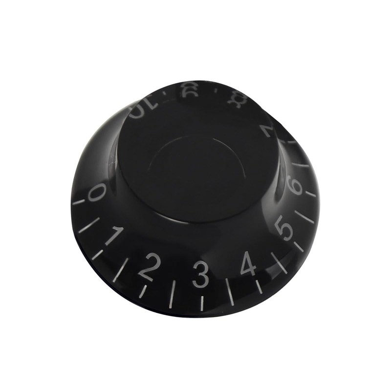 FLEOR 4PCS Top Hat Volume Tone Speed Control Knobs for