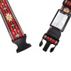 VANGARD Suitcase Belt, One Touch, Convenient, Luggage Locked, Named, Convenient