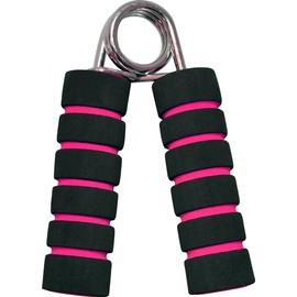 Werk It! Foam Hand Grip Strengthener (2 Pair), Pink