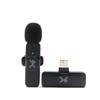 Perfect Choice Micrófono Inalámbrico para Streaming, Conector USB con Reducción