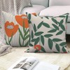 ASDCXZ Cushion Cover 40 x 40 cm Set of 4