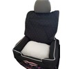 PetBed2GO, GMC, Black Pet Bed Cushion & Car Seat Cover,