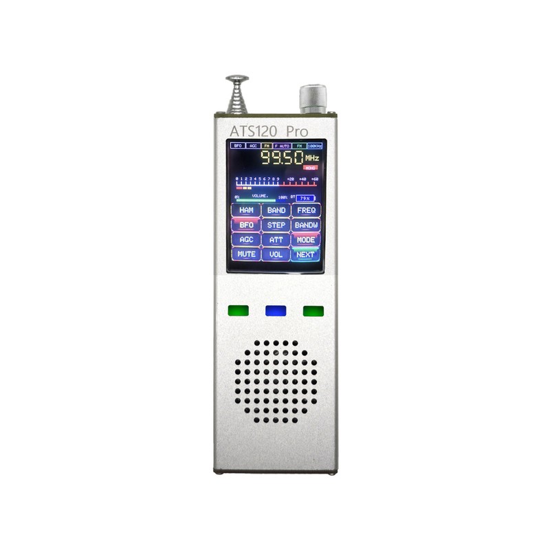 ATS120pro FM SSB SDR AM LSB Full Band Radio Reception