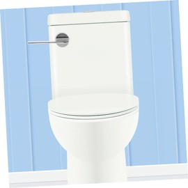 Operitacx Toilettenspülgriff Ersatz Aus Zinklegierung Toilettengriff Spülkastenhebel Wc Hebel Für Front Seiten Winkelmontage Toilettenwassertankteile