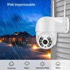ZINKER Camara Seguridad Exterior WiFi 5mp Ultra HD 2592 x