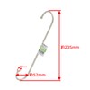 Takagi Takagi Stainless Steel S Hook, Cross 9.3 inches (235