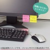 コクヨ 付箋 強粘着 K2 50mm×50mm ネオンカラー 90枚×10冊 7色 K2メ-KN5050X10