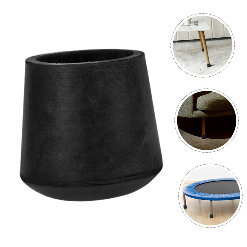 ORFOFE 12 Pack Trampoline Foot Pads Slip Mat for Couch