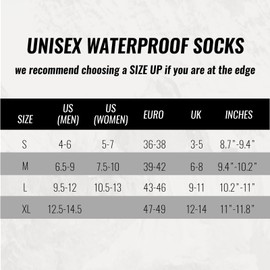 LEAKDRY - Calcetines de bambú impermeables - Calcetines de senderismo transpirables de 3 capas, absorben la humedad, duraderos, adecuados para deportes, Rosa y negro, Small