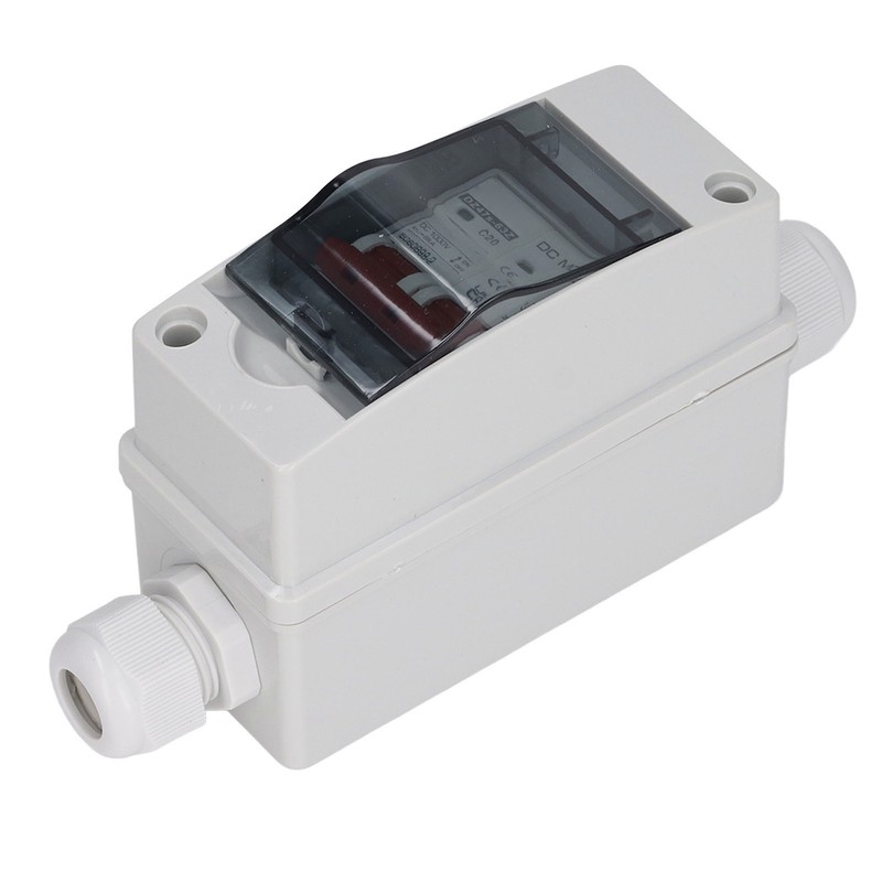 2P Miniature Circuit Breaker IP65 Waterproof Disconnect Switch for Solar
