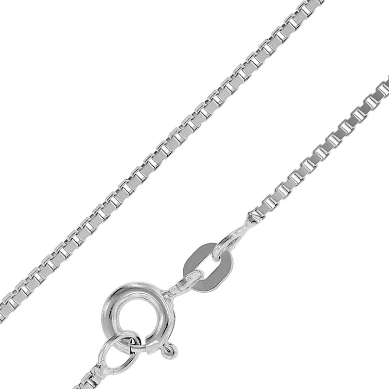 trendor Children Cross Pendant With Chain Silver 48887