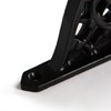 Hammer and Tongs - Honeycomb Iron Shelf Bracket - D100mm