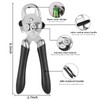 Multi-function Manual Can Opener Bottle Opener, Oversized Hand-held Easy Rotary