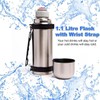 1 Litre Flask / 1.1 Litre Flask, Vacuum Flask, Camping