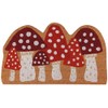 Now Designs Jubilee Mushroom Shaped Doormat, 1 EA