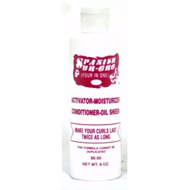 Spanish Sur-Gro (Four In One) Activator-Moisturizer-Conditioner-Oil Sheen 8 oz