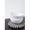 myfelt Carl Trivet Virgin Wool Grey Diameter 20 cm Heat