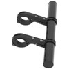 20CM Carbon Tube Bicycle Handlebar Extender Bracket Mount Bike Headlight