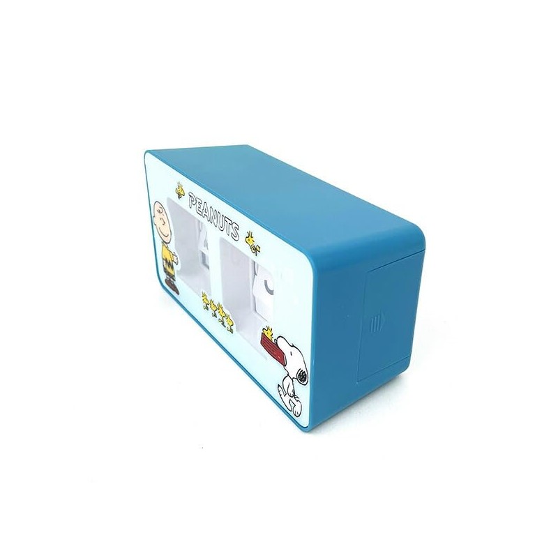 Perfect World Tokyo Snoopy Snoopy Patter Clock Interior Blue **