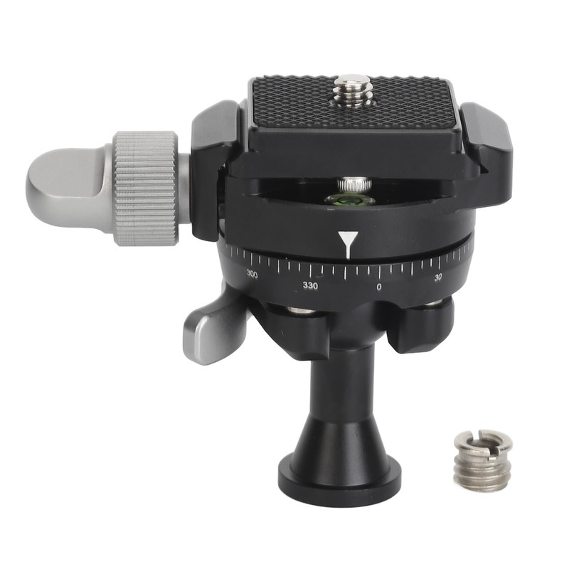 Inverted Ball Head, Panoramic Tripod Ball Head Anti Slip Pad