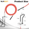 SURIEEN 62-24164-01 Direct Spark Ignitor, Furnace Flame Sensor Igniter Sensing