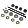 Rear Spring End Bolt Kit with Rubber Bushings – Stock