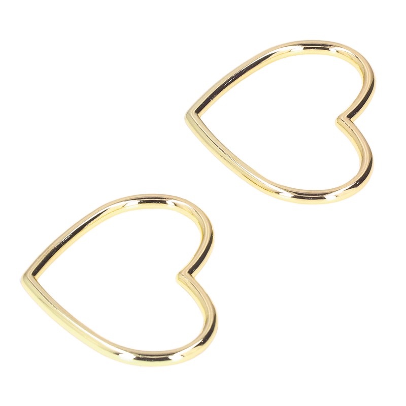 Keychain Accessories Heart Shaped Individual Color Elegant Design Simple Firm
