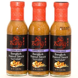 House of Tsang Bangkok Peanut Sauce 11.5 Oz (Pack of 3)