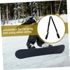 Sosoport Djustable Snowboard Shoulder Strap Portable Ski Wrap Tie for