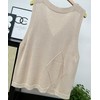 KOEKOI Women's Knit Vest, Spring, Autumn, Summer, Top, Pullover, Summer,