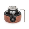 Camera Round Handle Grip, 360 Degrees Rotation Quick Release for