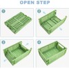 Ncrgb Folding Storage Basket, Small Stackable Folding Boxes, Storage Baskets