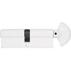 Rockwell Security 360 Degree Solid Brass Euro Profile Cylinder in