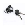 H Plus Mall Motorcycle helmet lock, anti-theft helmet lock / 오토바이 헬멧 잠금 장치 도난 방지 헬멧락 자물쇠