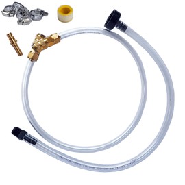 HTJZWG,Seastar Hydraulic Steering Bleed Kit,Bleed & Fill Tube,Fits Seastar Hydraulic Cylinders and all Outboard, Sterndrive & Inboard Seastar Hydraulic Helms,Tool Kit for Boats or Automotive