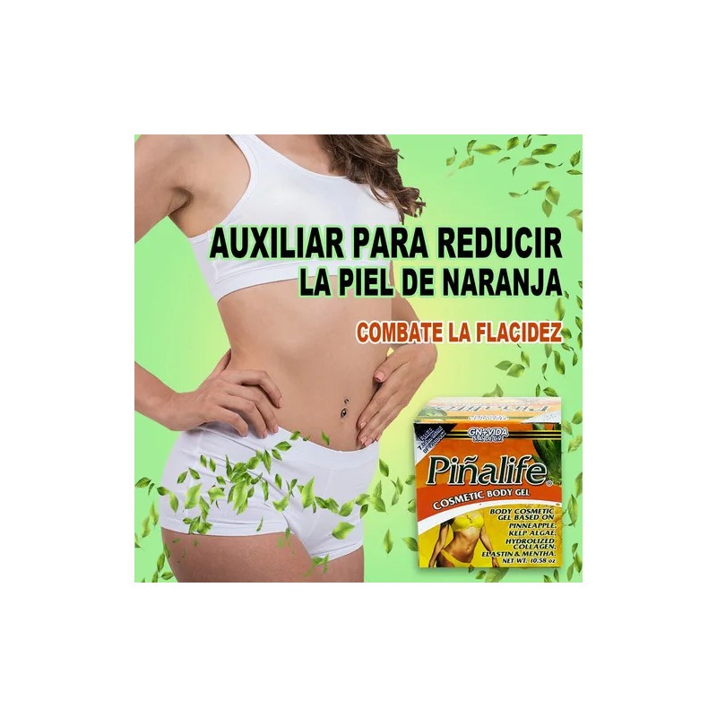 Gel Reductor Tallas Base Piña Piñalife Vida