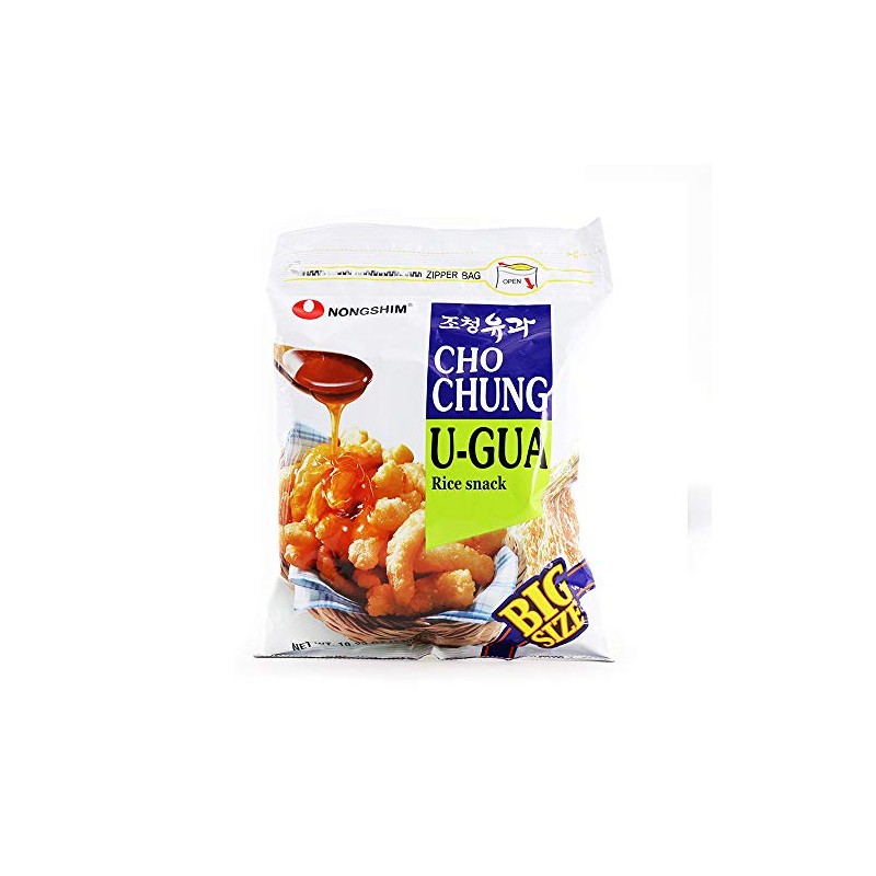 Nongshim Cho Chung U-Gua Rice Snack Big Size 1 Bag